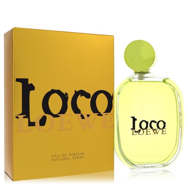 Loewe Aire Loco Eau De Parfum 3.4 oz: Vibrant Floral Citrus