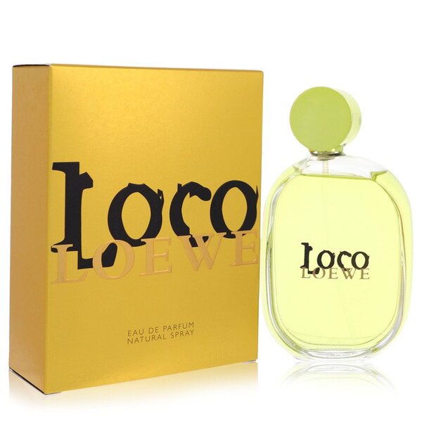Loewe Aire Loco Eau De Parfum 1.7 oz: Fresh Citrus Floral