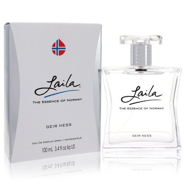 Geir Ness Laila Eau De Parfum 3.4 oz: Fresh Norwegian Escape