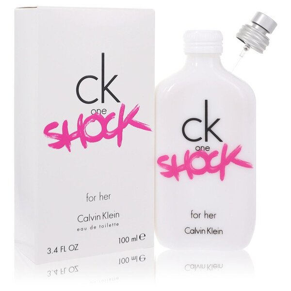 Calvin Klein CK One Shock Eau de Toilette for Women - 3.4 oz Spray
