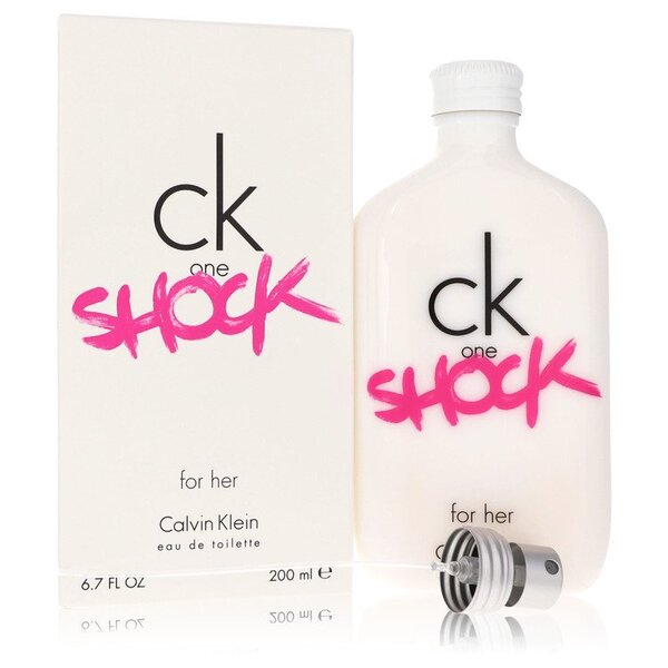 Calvin Klein CK One Shock Eau de Toilette for Women - 6.7 oz Spray