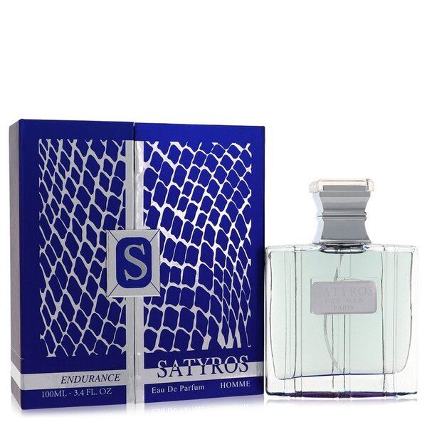 YZY Perfume Satyros Endurance Eau De Parfum for Men - 3.4 oz