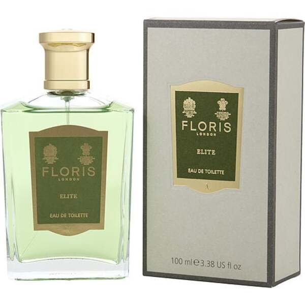 Floris Elite: Classic Men's Eau de Toilette - 3.4 oz (Timeless Elegance)