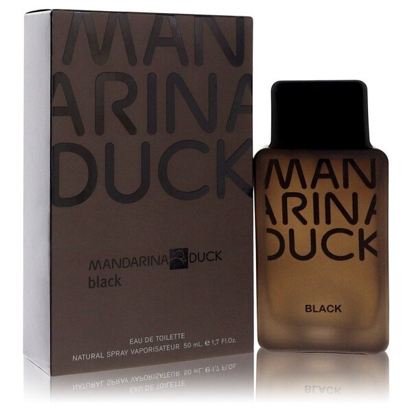 Mandarina Duck Black Eau De Toilette Spray for Men 1.7 oz