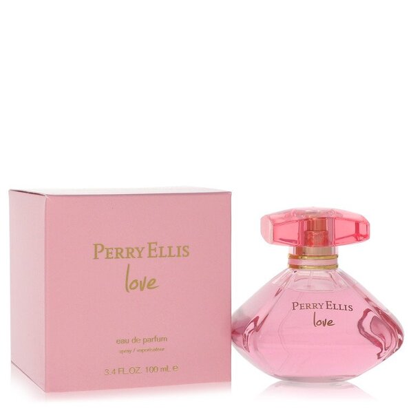 Perry Ellis Love 3.4 oz Eau De Parfum Spray for Women
