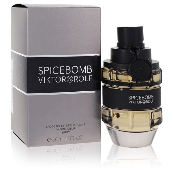 Viktor & Rolf Spicebomb: Bold & Spicy 1.7 fl oz Eau De Toilette for Men