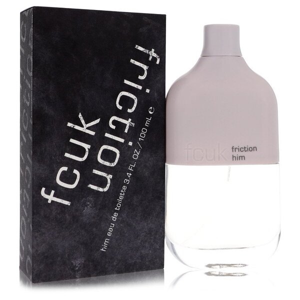 French Connection FCUK Friction Eau De Toilette 3.4 oz for Men