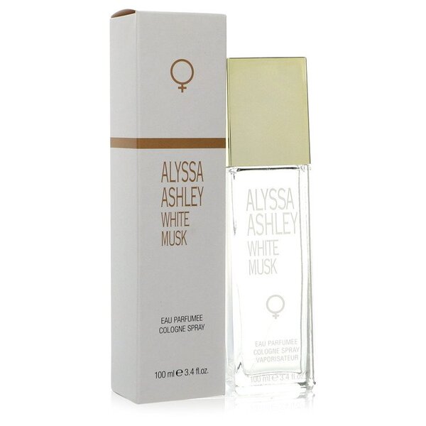 Alyssa Ashley White Musk Cologne Spray 3.4 oz
