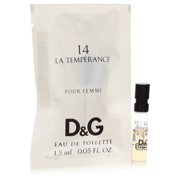 Dolce & Gabbana La Temperance 14 Vial Sample .05 oz