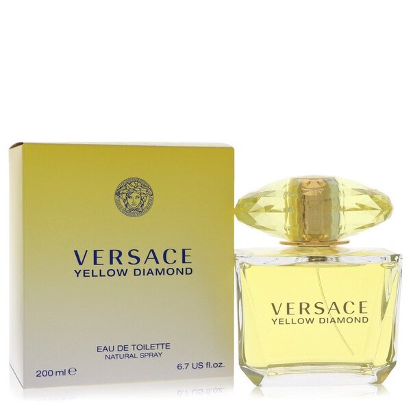 Versace Yellow Diamond Eau de Toilette Spray - 6.7 oz