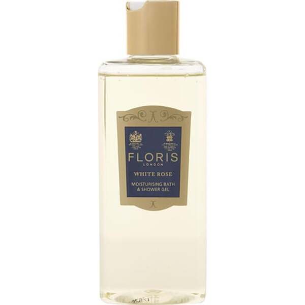 Floris White Rose Moisturizing Bath & Shower Gel - 8.5 oz - Luxurious Women's Fragrance