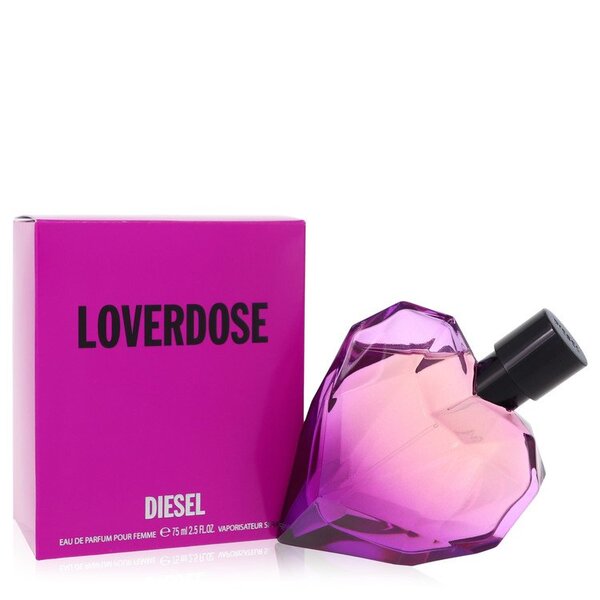 Diesel Loverdose EDP 2.5 oz: Captivating Floral Spice Fragrance