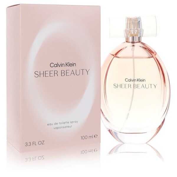 Calvin Klein Sheer Beauty Eau De Toilette 3.4 oz Spray for Women