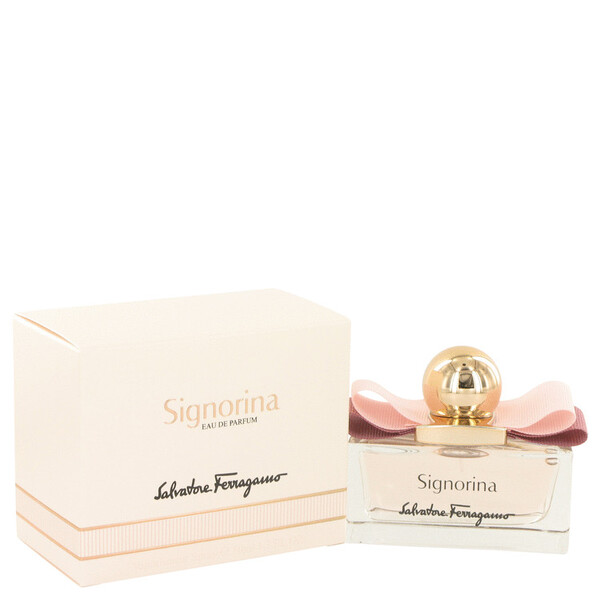 Salvatore Ferragamo Signorina Eau de Parfum for Women, 1.7 oz