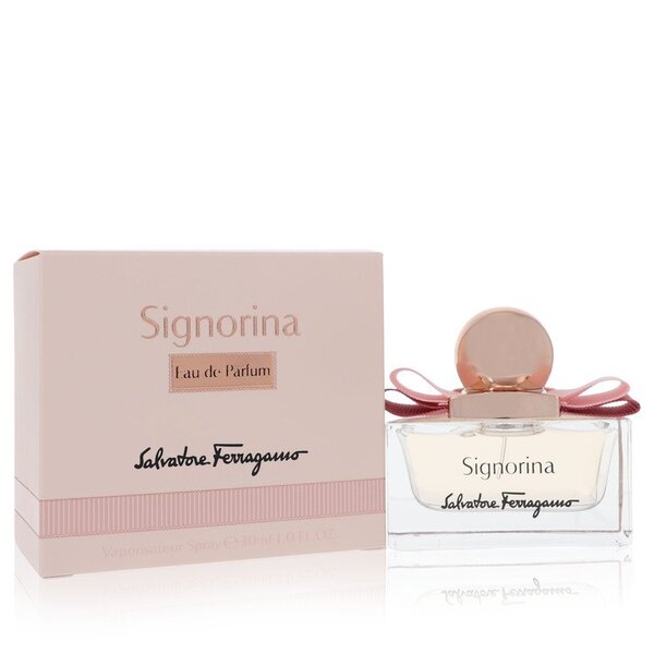 Salvatore Ferragamo Signorina Eau de Parfum, 1 oz for Women