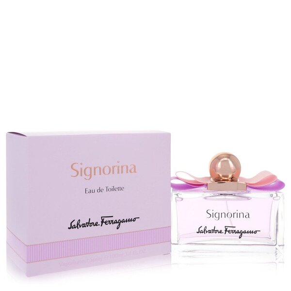 Salvatore Ferragamo Signorina Eau de Toilette, 3.4 fl oz for Women
