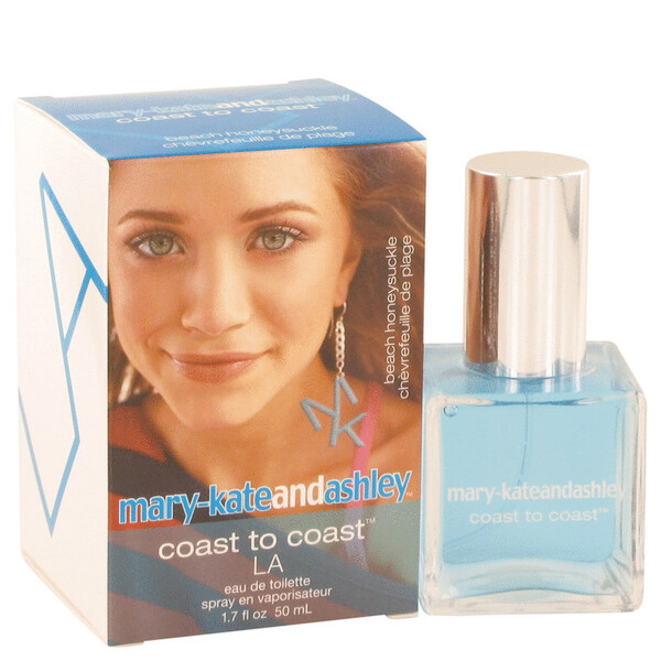 Mary-Kate And Ashley Coast to Coast LA Beach Honeysuckle Eau De Toilette Spray - 1.7 oz