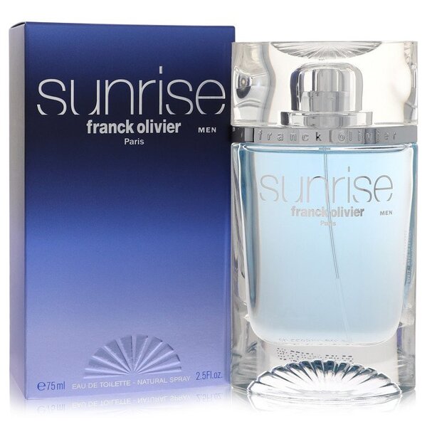 Franck Olivier Sunrise EDT 2.5 oz Spray for Men - Spicy Warmth
