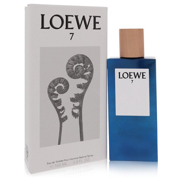 Loewe 7 3.4 oz Eau de Toilette Spray for Men - Woody Floral Musk