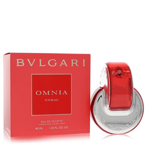 Bvlgari Omnia Coral Eau De Toilette 1.4 oz