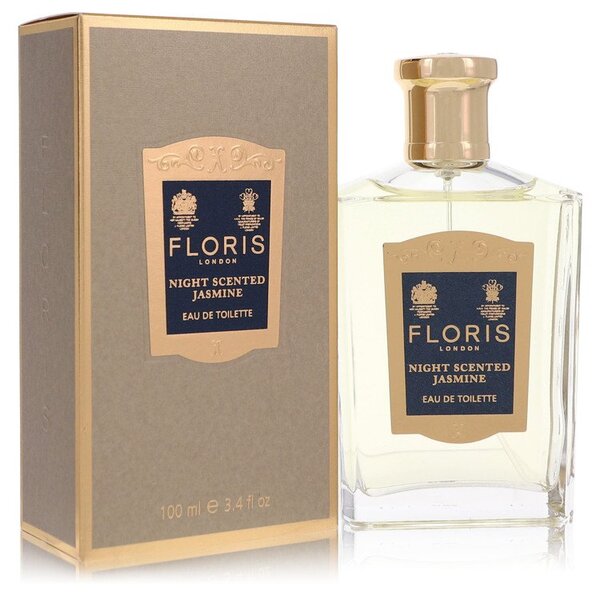 Floris Night Scented Jasmine EDT 3.4 oz - Captivating Floral Aroma