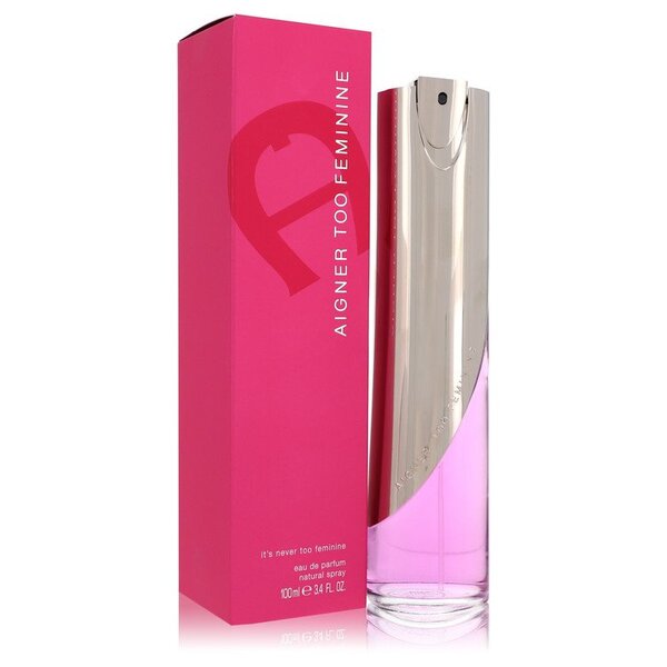 Etienne Aigner Too Feminine Eau De Parfum 3.4 oz Spray
