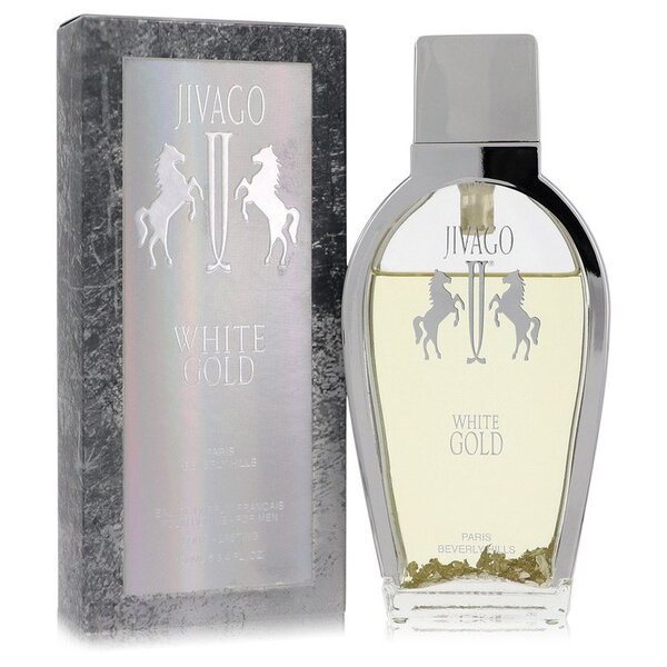 Ilana Jivago White Gold Eau De Parfum Spray 3.4 oz for Men