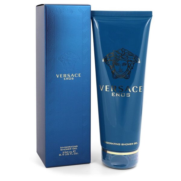 Versace Eros Shower Gel for Men, 8.4 oz