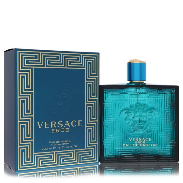 Versace Eros Eau De Parfum 6.8 oz: Fresh & Oriental