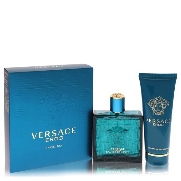 Versace Eros Men's Gift Set: Scent & Style