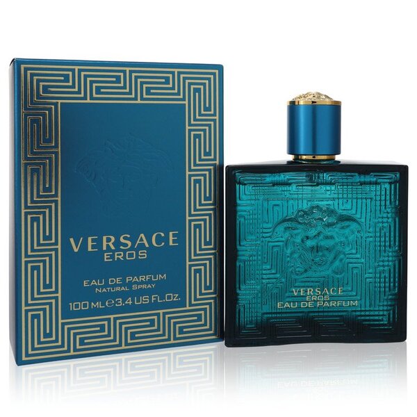 Versace Eros Eau De Parfum 3.4 oz: Bold & Sensual