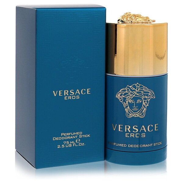 Versace Eros Deodorant Stick 2.5 oz: Modern Godly Scent