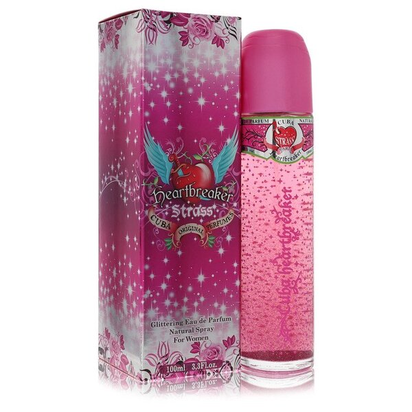 Fragluxe Cuba Strass Heartbreaker Women's 3.4 oz EDP