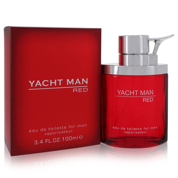 Myrurgia Yacht Man Red 3.4 oz EDT for Men