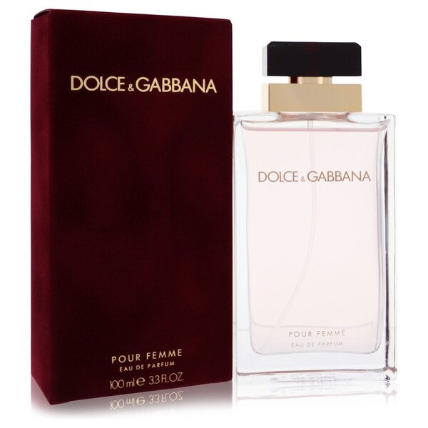 Dolce & Gabbana Pour Femme Eau de Parfum Spray 3.4 oz