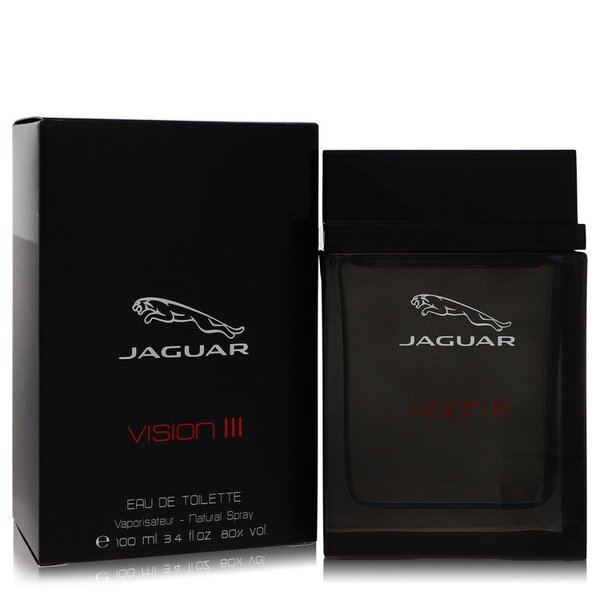 Jaguar Vision III Men's Eau De Toilette 3.4 oz