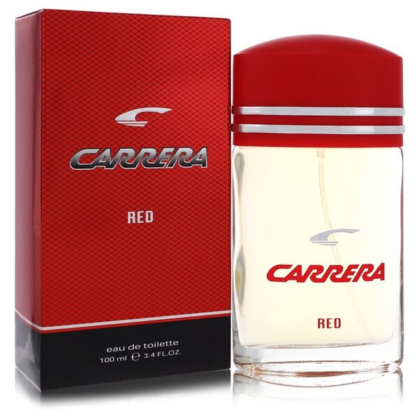 Vapro International Carrera Red 3.4 oz Eau De Toilette for Men