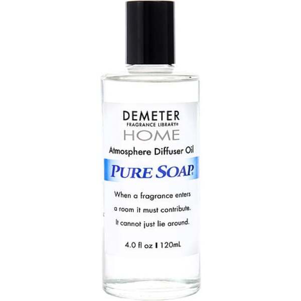 Demeter Pure Soap Atmosphere Diffuser Oil - 4 oz - Clean Home Fragrance