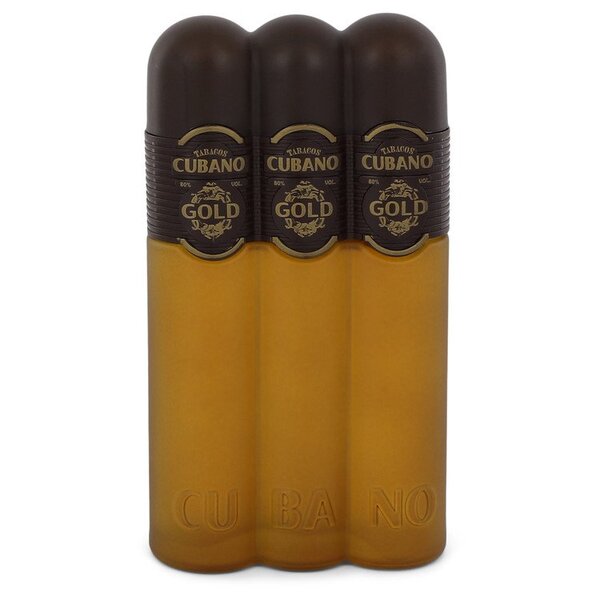 Cubano Gold: Bold Citrus & Wood Eau De Toilette - 4 oz