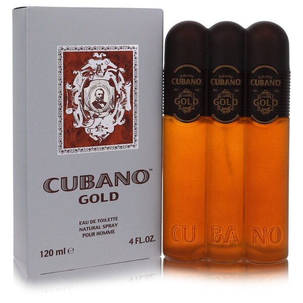 Cubano Gold: Woodsy Eau De Toilette Spray - 4 oz for Men