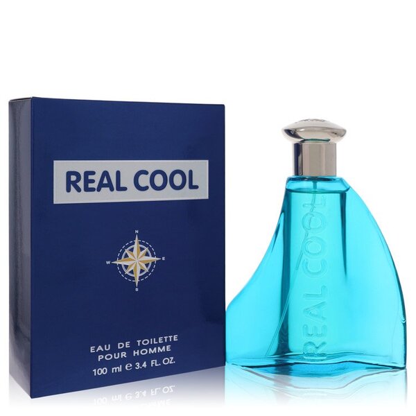 Victory International: Real Cool Eau De Toilette Spray - 3.4 oz