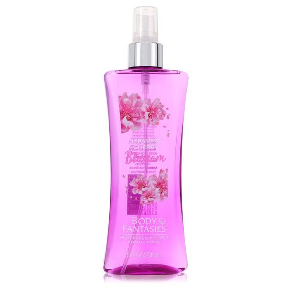Body Fantasies Japanese Cherry Blossom Body Spray - 8 oz Floral