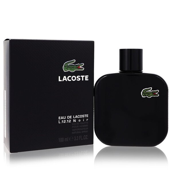 Lacoste L.12.12 Noir Eau de Toilette 3.4 oz