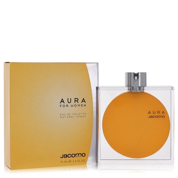 Jacomo Aura Eau de Toilette for Women 2.4 oz