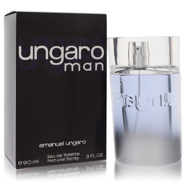 Ungaro Man 3 oz Eau De Toilette Spray for Men