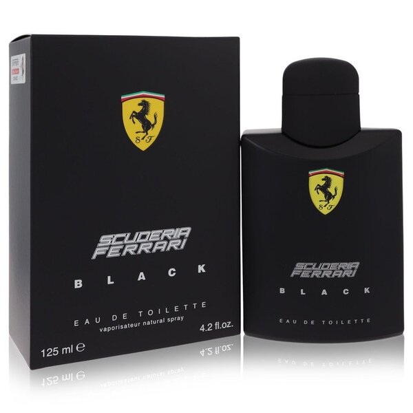 Ferrari Scuderia Black Men's Eau De Toilette 4.2 oz