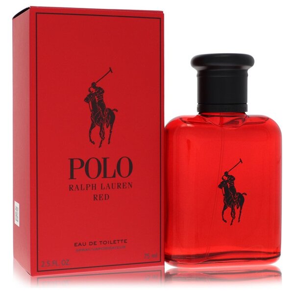 Ralph Lauren Polo Red 2.5 oz Eau De Toilette for Men