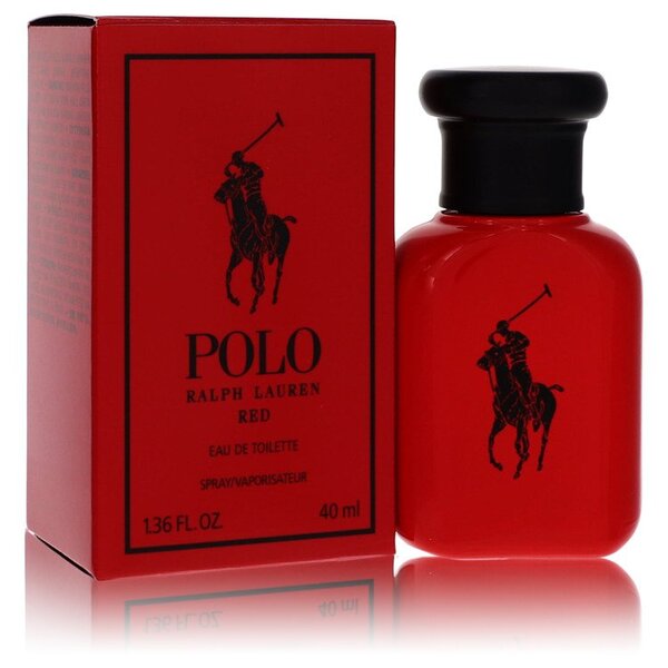 Ralph Lauren Polo Red 1.3 oz Eau de Toilette for Men