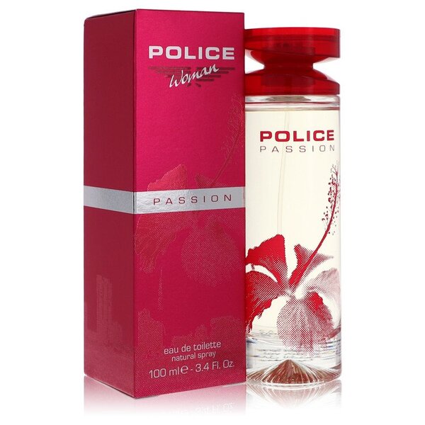 Police Passion Eau De Toilette 3.4 oz for Women