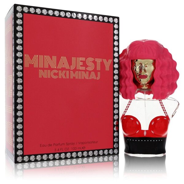 Nicki Minaj Minajesty Eau De Parfum 3.4 oz - Embrace Your Inner Queen